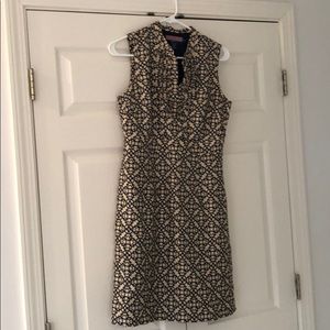 Vineyard Vines silk shift dress